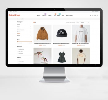 BeikeShop多语言开源商城系统源码 基于Laravel